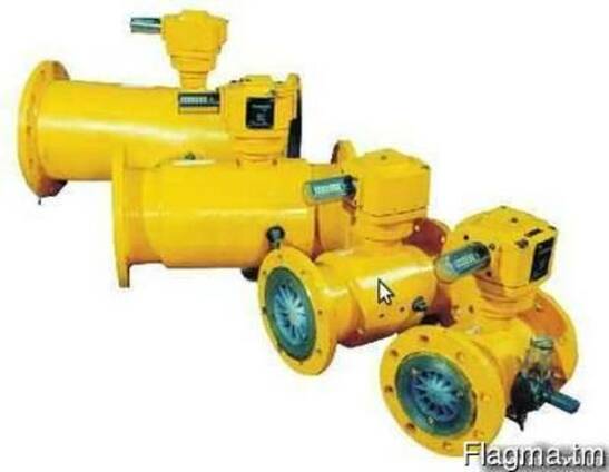 Счетчики газа, корректоры газа, фильтры газа.