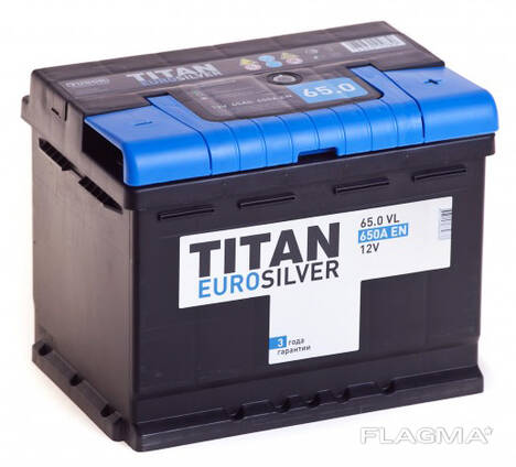 Аккумуляторы Titan , ООО ТУБОР. 3 года гарантии!