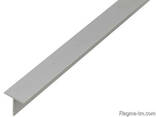 Алюминиевый тавр 80x60x2 мм АД31Т ГОСТ 13622-91 - фото 1