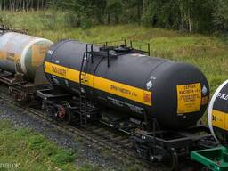 Аренда жд цистерн под серную кислоту