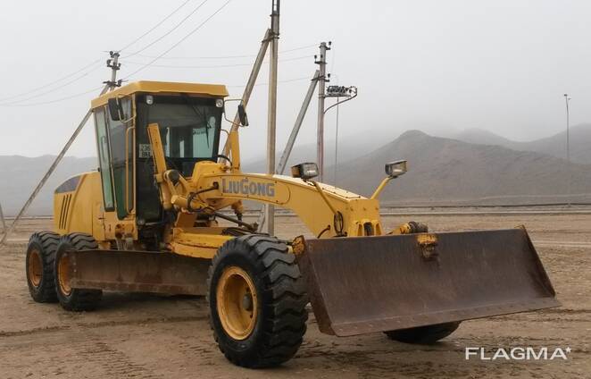 Автогрейдер LIUGONG CLG 418