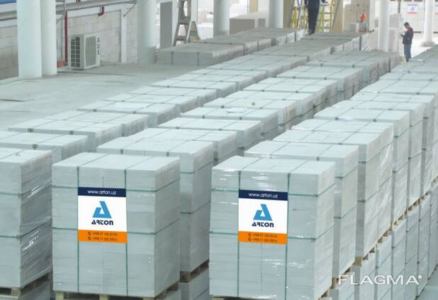 Автоклавный газоблок