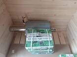 Баня Квадро-бочка BADEFASS 5.0 м. на 2 пом. - photo 13