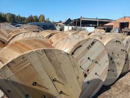 Барабаны кабельные деревянные