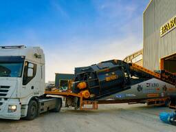 Бетонный завод compact-180 | новый проект