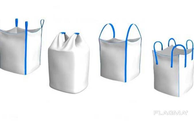 Биг бэг 1000 кг. Мягкий контейнер. Мешок биг-бэг 4-х стропный. Мягкий контейнер для сыпучих. Мягкий контейнер для сыпучих.