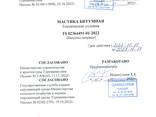 Bitum mastika - photo 1