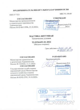 Bitum mastika