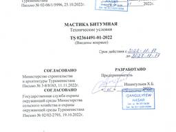 Bitum mastika