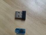 Bluetooth/2.4G 2 in 1 wireless mouse transmitter and receiver - фото 1