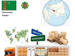 Байрамали Байрамали, Еуропа мен Азияның кез келген елдеріне және кері Logistic Systems жек