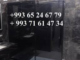 Dürli görnüşdäki berk we çydamly duş kabinalary we witražlary ýasap gurnap berýäris