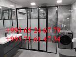 Dürli görnüşdäki berk we çydamly duş kabinalary we witražlary ýasap gurnap berýäris - photo 12