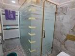 Душевые перегородки из стекла - photo 2