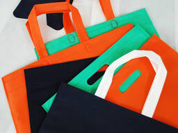 Эко сумки из спанбонда с вашим логотипом