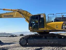 Экскаватор гусеничный Komatsu PC550LC-8