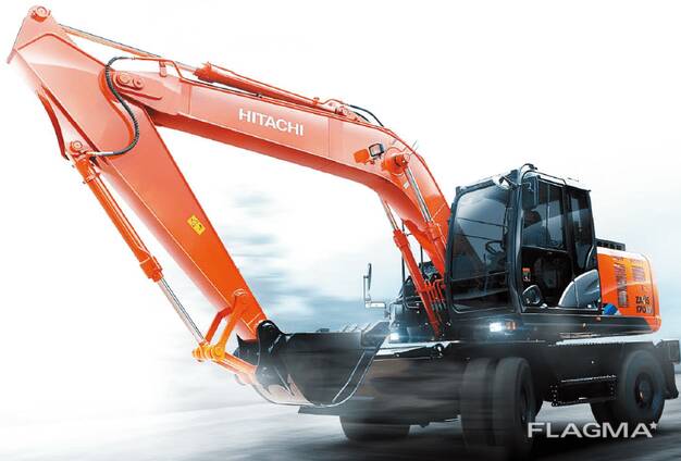 Экскаватор Hitachi ZX170W-5A