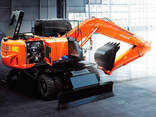 Экскаватор Hitachi ZX170W-5A - фото 3
