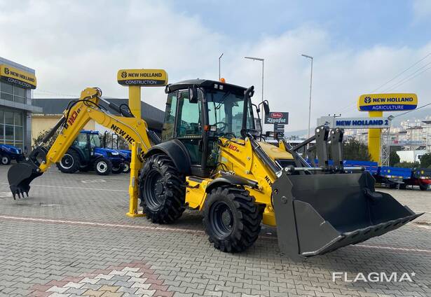 Экскаватор-погрузчик New Holland B110B TC , 2022