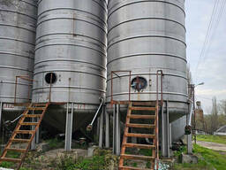 Емкость 16,20,25,50,100 m3 Cisterne Inox/Bimetal/Emalate