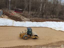 Геоспан ТНПЭ 100/50 кН Тканый геотекстиль из прочных полиэфирных нитей