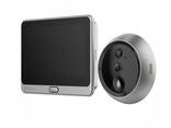 Глазок дверной Wi-Fi Ezviz, камера 2 МП, DP2C, видеонаблюдение - photo 5