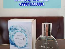 Gündelik sepinmäge ýeňiljek deňiz ysly Aromania AQUA Parfumeriýa