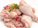 Halal Frozen Chicken, Thigh, Back quarter, Wings , Fillet IPBF , IQF, BF. - фото 1