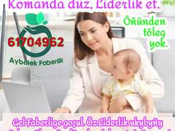 Home office internet söwda. Aýbölek Faberlic Turkmenistan Aşgabat online iş orunlar Faberl