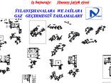Islendik basyşdaky gaz geçirijileriň taslama işleri - photo 3