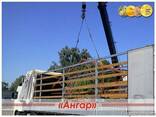 Изготовление прямостенных ангаров под ключ на самых выгодных