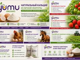 Кальций из очищенной яичной скорлупы