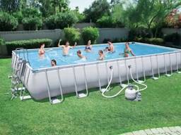 Каркасные бассейны