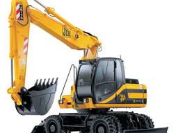 Колёсный экскаватор JS175W