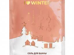 Köpükli hammam duzy “Bal bilen süýt” I Love Winter Faberlic 2969 Aýbölek Faberlik Aşgabat