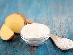 Крахмал картофельный в/сорт РБ