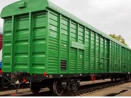 Крытые вагоны