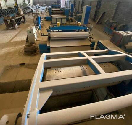 Линию по изготовлению гнутого швеллера и уголка