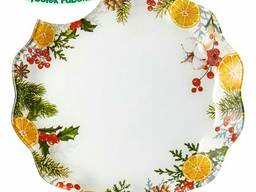 Малая тарелка «Пряный апельсин» Faberlic 910503