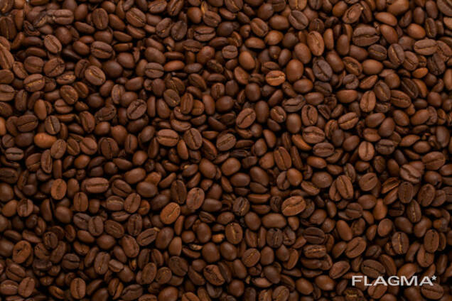 Свежеобжаренный кофе в зернах оптом от производителя