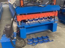 Машина для изготовления металлических кровельных панелей Линия по производству гофрированн