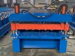 Машина для изготовления металлических кровельных панелей Линия по производству гофрированн - photo 2