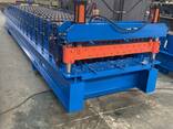 Машина для изготовления металлических кровельных панелей Линия по производству гофрированн - photo 3