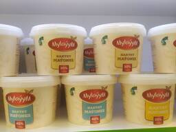 Майонез и кетчуп