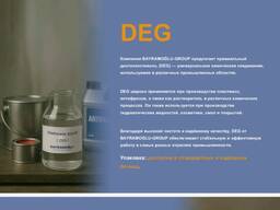 MEG, TEG, DEG этиленгликоль. Иран.