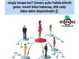 Men näme üçin internet tory arkaly söwda etýärin? Aýbölek Faberlic Turkmenistan online iş