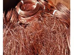 Metal Scraps / Copper Scrap, Copper Wire Scrap, Mill Berry Copper 99.9% CHEAP PRICE