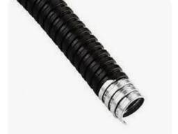 Металлическая гофра в ПВХ для кабеля d -16