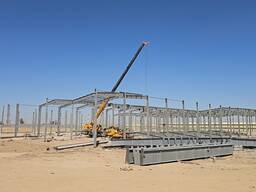 Металлические конструкции