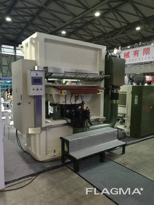 Мездрительная машина, платировочный пресс, линия и оборудование для переработки шкур от пр